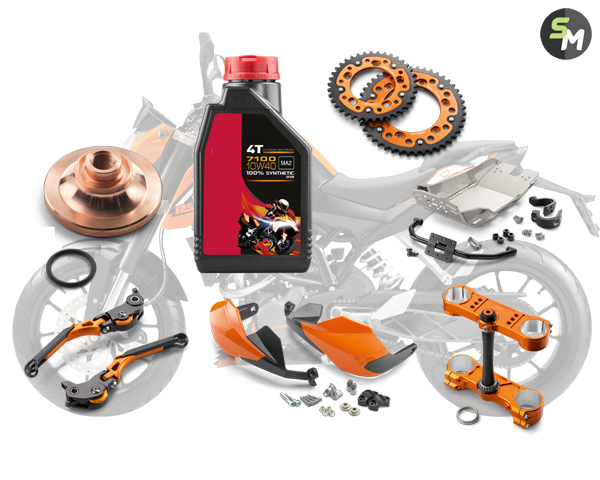 Ktm spare store parts near me