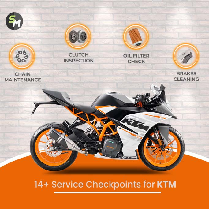 Ktm servicing 2025 near me