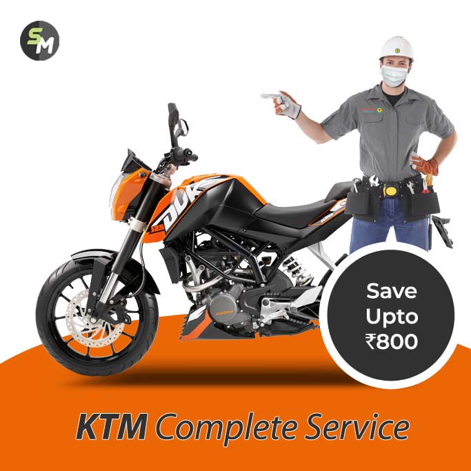 Ktm servicing near discount me